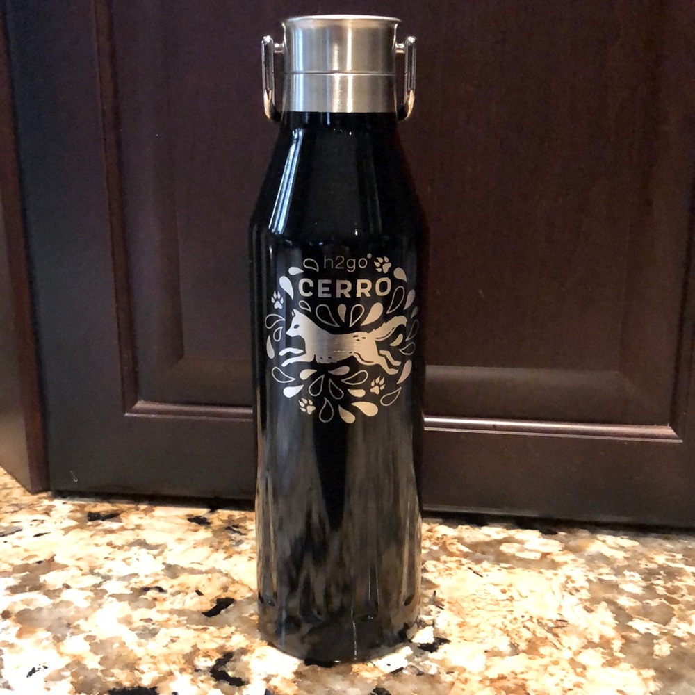 20 oz. Stainless steel insulated hot/cold bottle